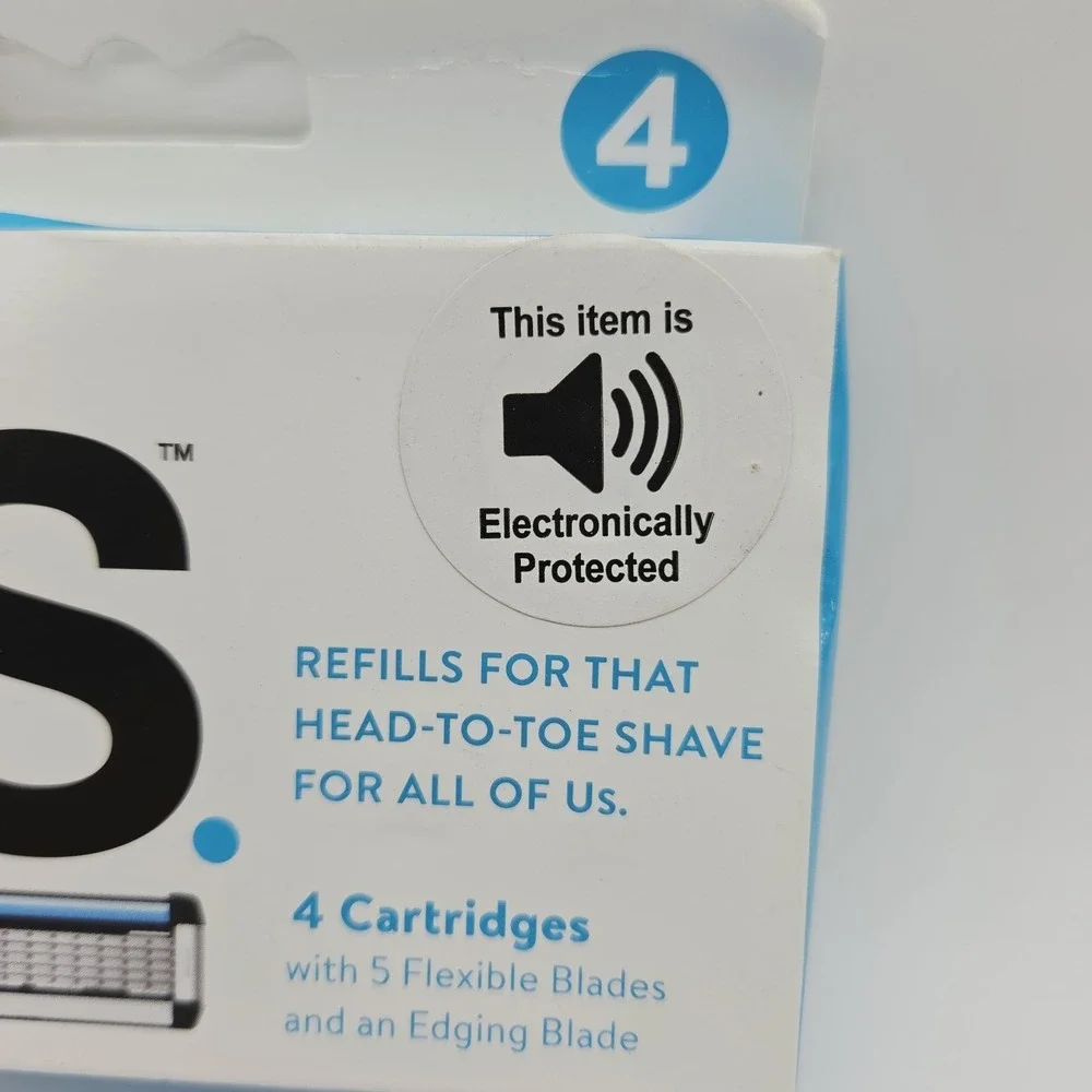 BIC US Cartridge Refills with 5 Flexible Blades 4 In The Box NEW